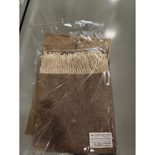 Плед Barolo (бежевый) Плед Barolo (бежевый)