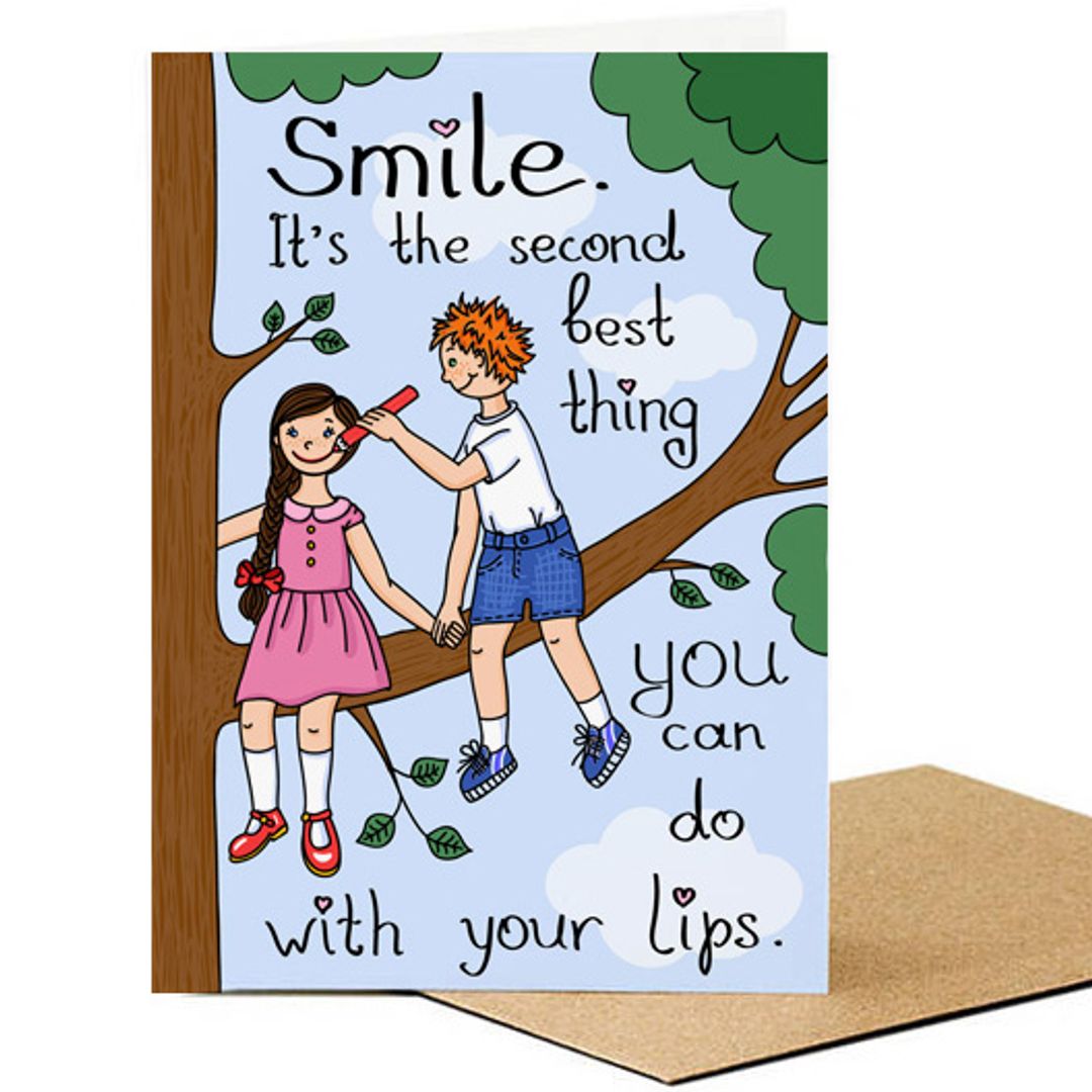 Открытка Smile Открытка Smile