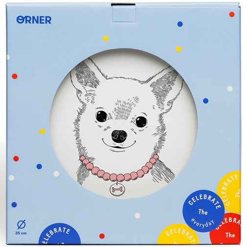 Тарелка Чихуахуа Крошка на миллион