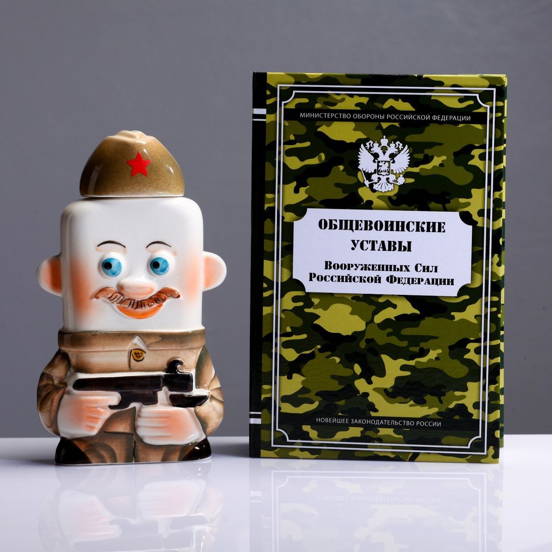 Штоф Солдатик Штоф Солдатик