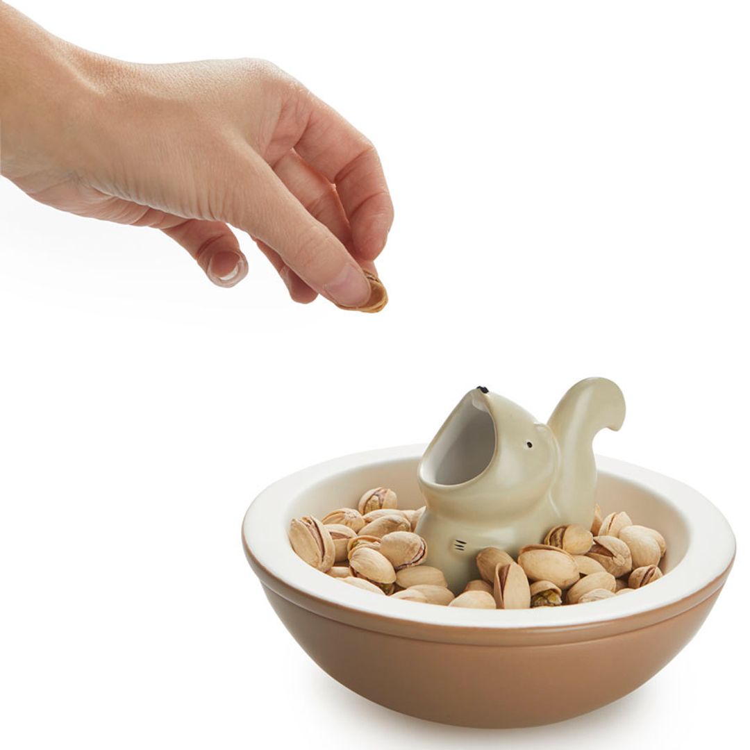 Блюдо для снеков и закусок Hungry Squirrel Блюдо для снеков и закусок Hungry Squirrel