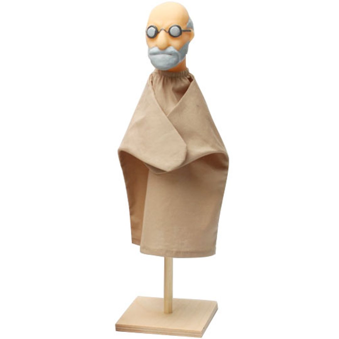 Кукла Зигмунд Фрейд