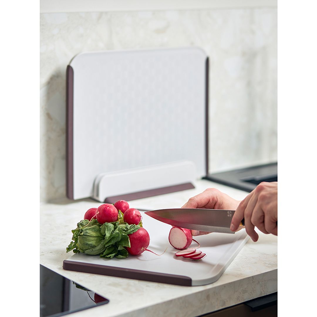 Набор из двух разделочных досок с подставкой SmartChef Набор из двух разделочных досок с подставкой SmartChef