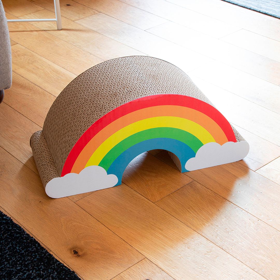 Когтеточка для кошек Радуга Rainbow Когтеточка для кошек Радуга Rainbow