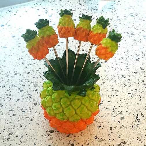 Шпажки для канапе Ананас (6 шт.) Шпажки для канапе Ананас (6 шт.)