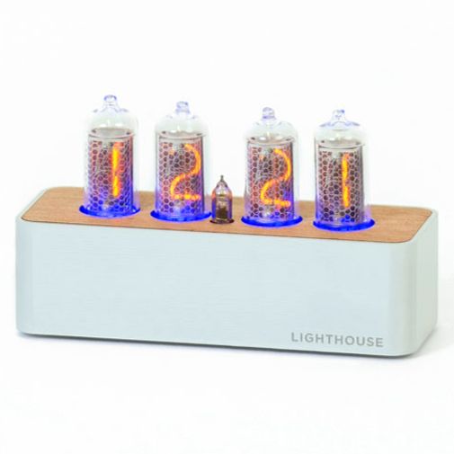 Ламповые часы Lighthouse 1.1 Steel