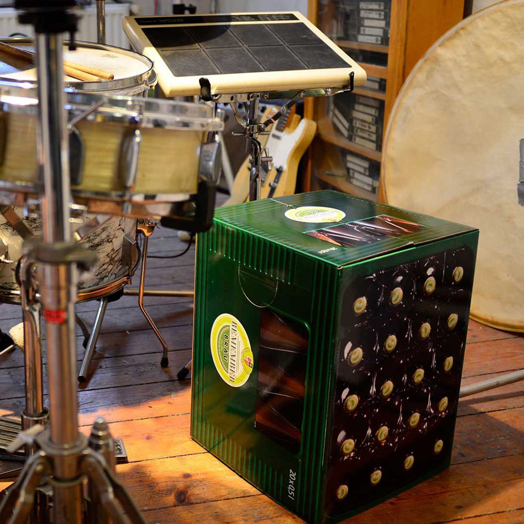 Складной картонный табурет Master Brewer Складной картонный табурет Master Brewer