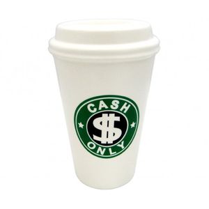 Копилка Starbucks керамика