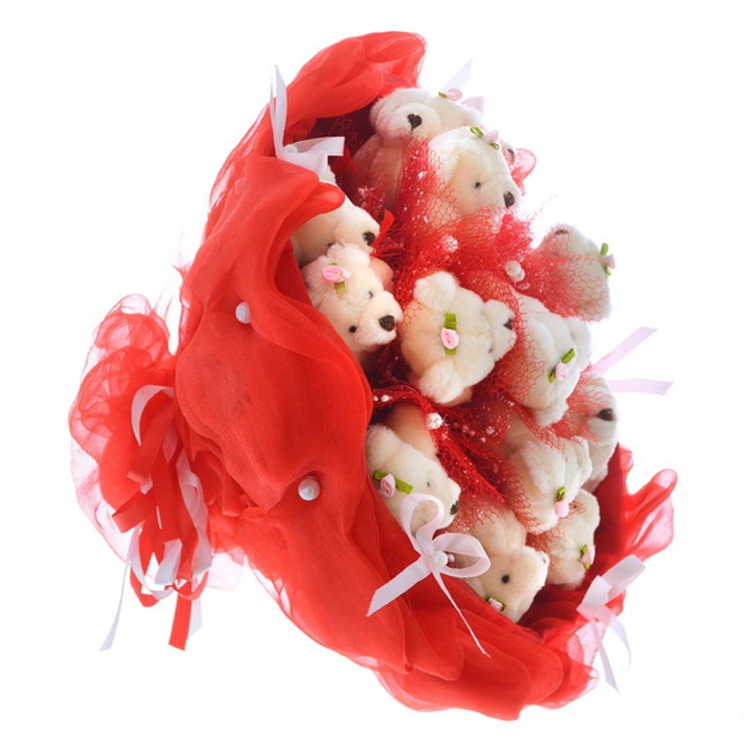 Букет из игрушек Букет из игрушек