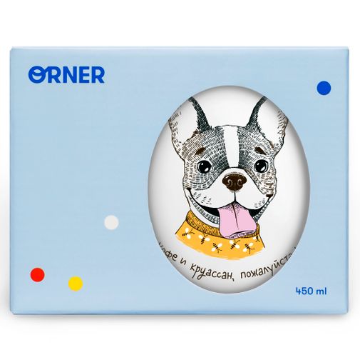 Кружка Французский бульдог Кофе и круассан, пожалуйста! Кружка Французский бульдог Кофе и круассан, пожалуйста!