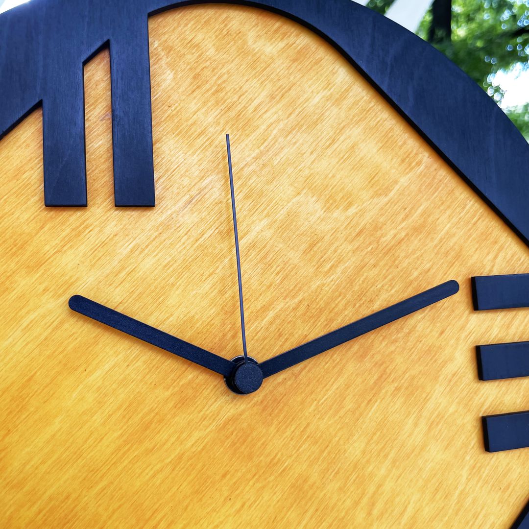 Часы настенные 3-7-11 Апельсин