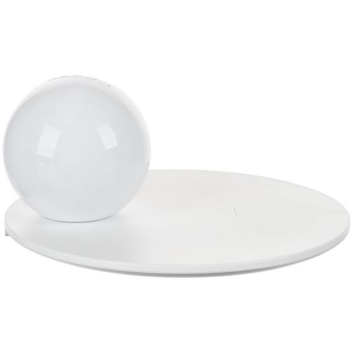 Станция беспроводной зарядки с часами и подсветкой GlobeBee