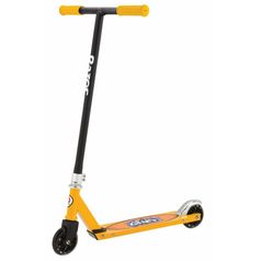 Самокат для трюков Razor Grom (Черно-желтый)