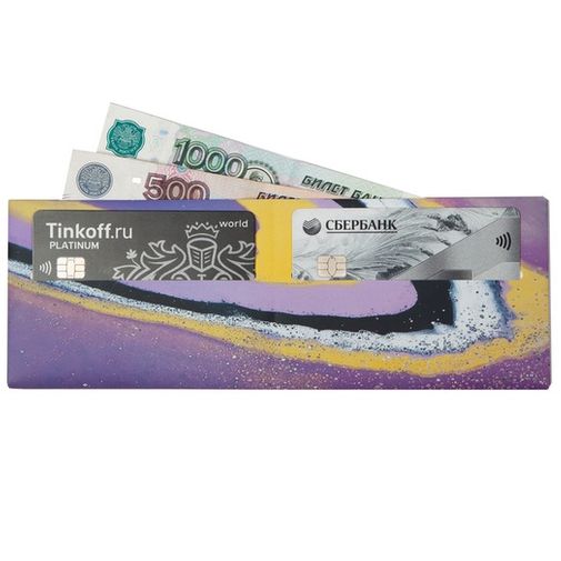 Кошелек Bumaga Paints Кошелек Bumaga Paints