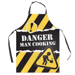 Фартук Опасно! Мужчина готовит! Danger! Man Cooking!