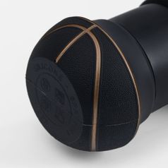 Складная бутылка для воды Basketball Flex (черный) Складная бутылка для воды Basketball Flex (черный)