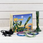 3D ручка пластик в комплекте (Хаки) 3D ручка пластик в комплекте (Хаки)