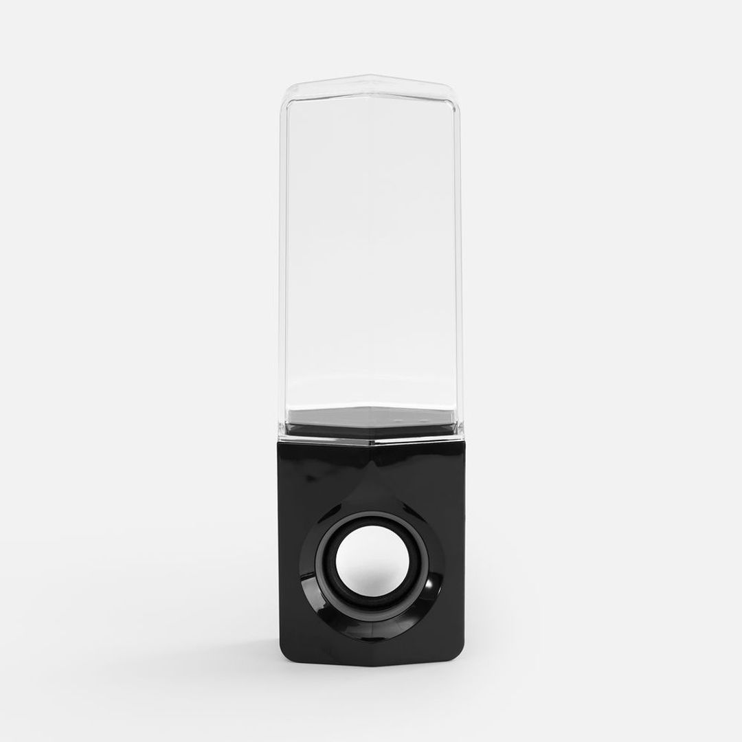 Bluetooth-колонка с поющим фонтаном Fuente (черный)