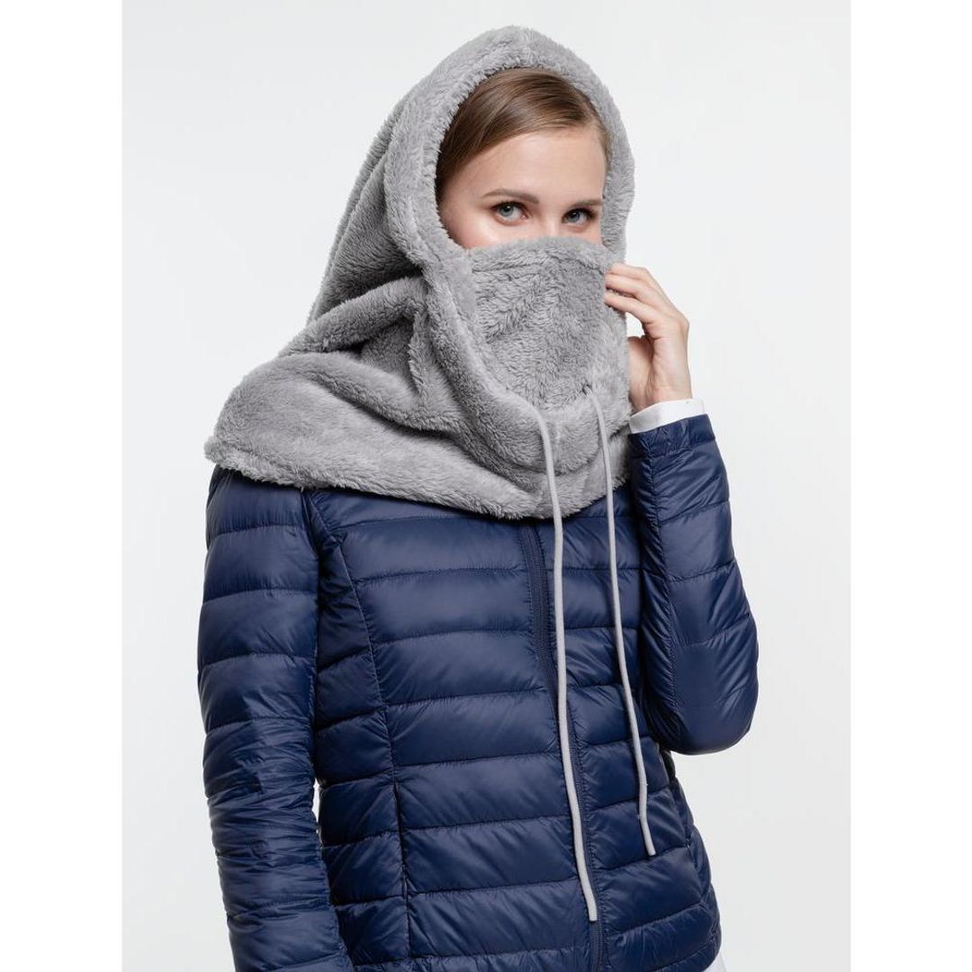 Балаклава-капюшон Flocky (Серая) Балаклава-капюшон Flocky (Серая)