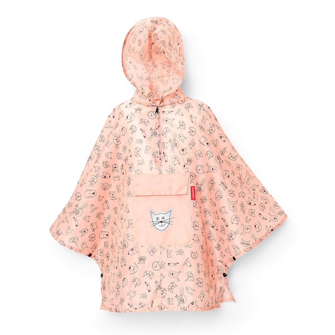 Дождевик детский Cats and Dogs Rose