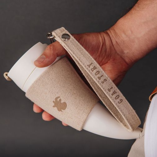 Термокружка Рог Goat Story Пенька (350 мл)