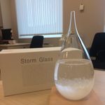 Предсказатель погоды Storm Glass Drop Отзыв