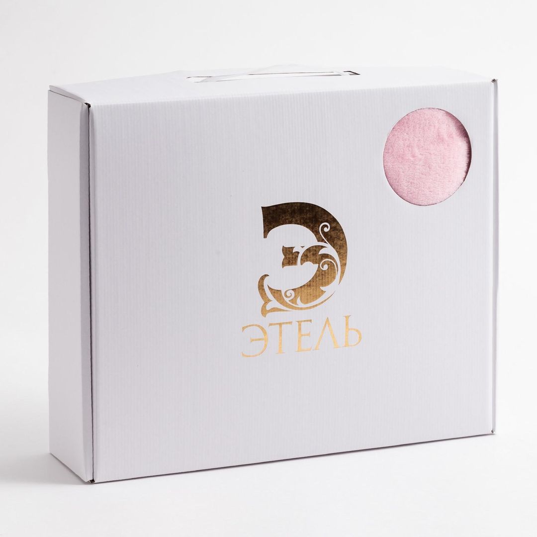 Плед с рукавами Этель Розовый