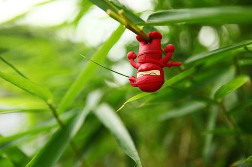Флешка Ниндзя Красный 4 Гб Флешка Ниндзя Красный 4 Гб