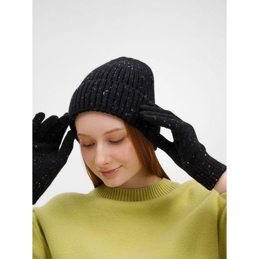 Перчатки сенсорные Spotti Senso (черные) Перчатки сенсорные Spotti Senso (черные)