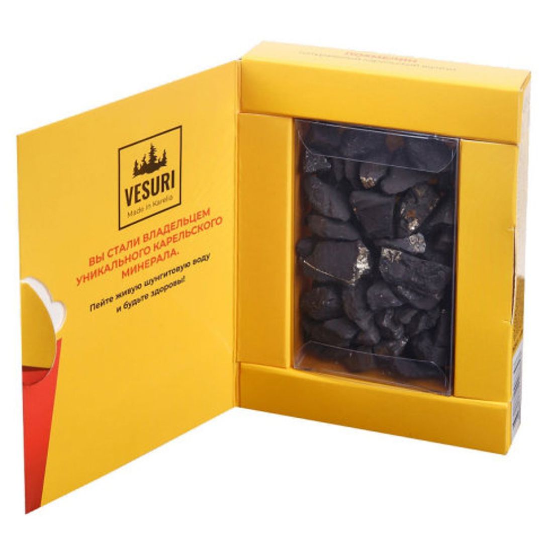 Похмелин (натуральный Карельский шунгит)