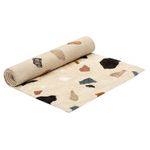 Ковер из хлопка Terrazzo Poetry из коллекции Ethnic, 70x160 см