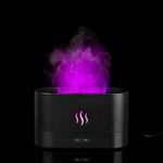 Увлажнитель-ароматизатор с имитацией пламени Fuego ver.2 (черный)