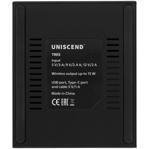 Зарядная станция Tres (черный)