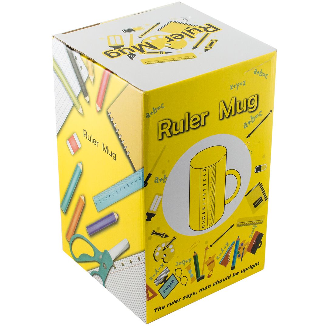 Гигантская кружка Линейка Ruler Mug Гигантская кружка Линейка Ruler Mug