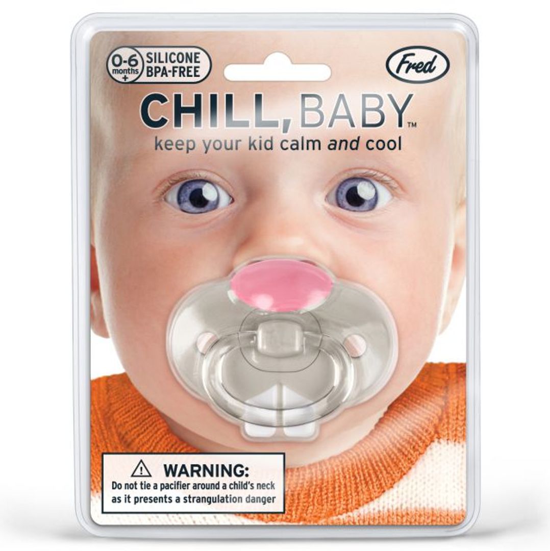Соска-пустышка Зайчик Chill, Baby Соска-пустышка Зайчик Chill, Baby