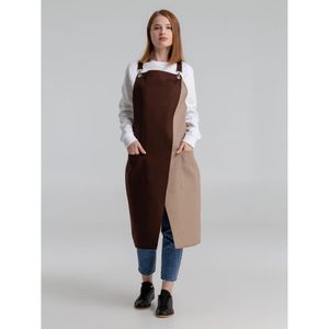 Фартук Picante (коричневый с бежевым)
