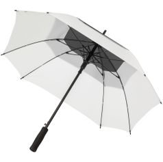 Квадратный зонт Octagon (Черный с белым)