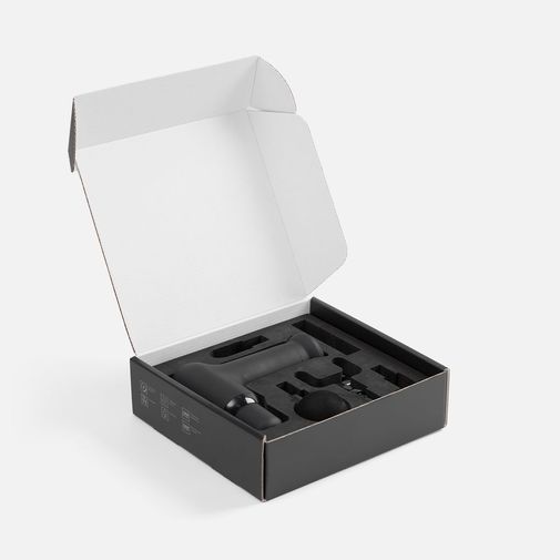 Перкусcионный массажер Stress Away (черный)