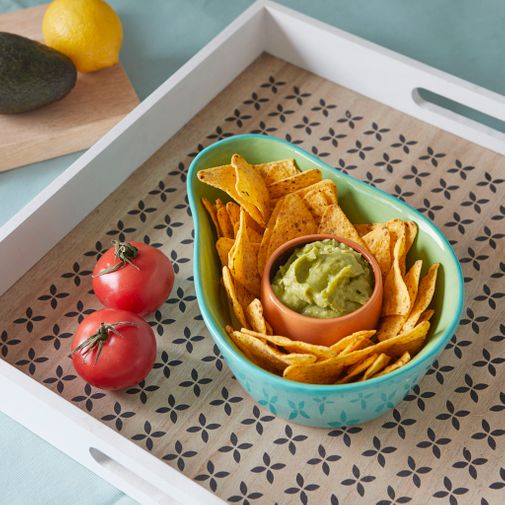 Блюдо для снеков и закусок Avocado Блюдо для снеков и закусок Avocado