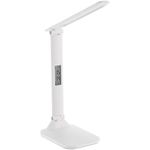 Настольная лампа с часами и календарем Office Torch ver.2 (белый)