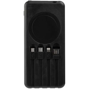 Аккумулятор с беспроводной зарядкой Holiday Maker Wireless, 10000 мАч (Синий)