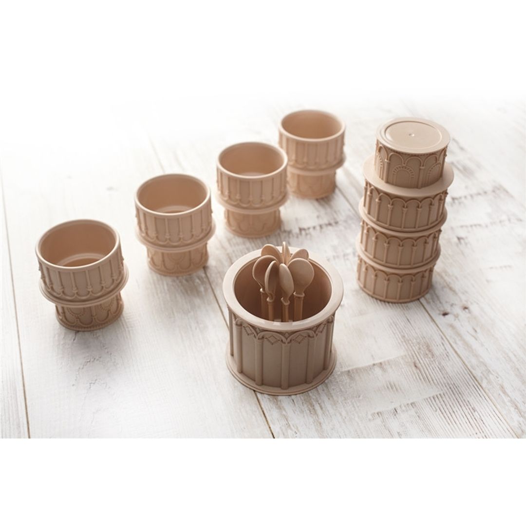 Набор стаканов Пизанская башня Набор стаканов Пизанская башня