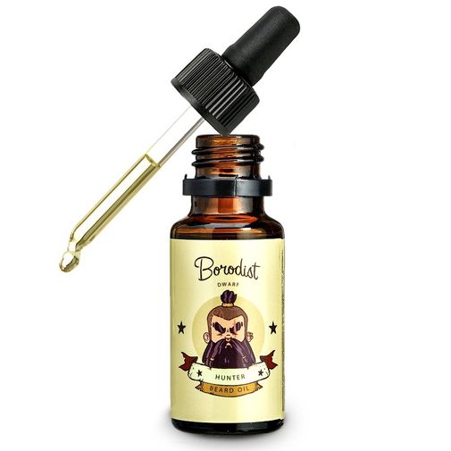 Масло для бороды Borodist Beard Oil Hunter (20 мл)