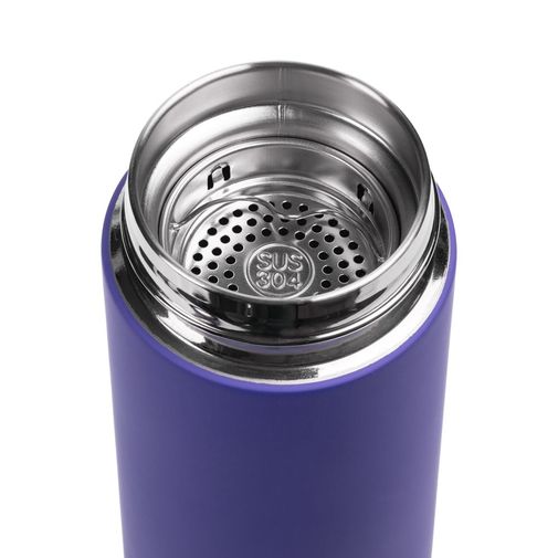 Термос с ситечком Percola (Фиолетовый)