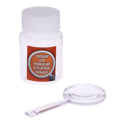 Набор для опытов Отпечатки пальцев Набор для опытов Отпечатки пальцев