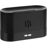 Увлажнитель-ароматизатор с имитацией пламени Fuego ver.2 (черный)