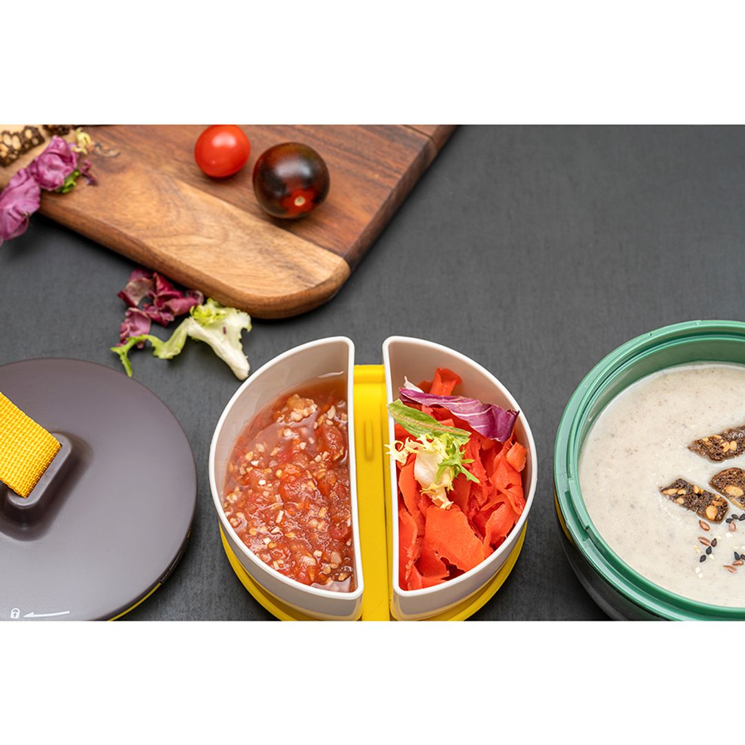 Ланч-бокс Meals зеленый (800 мл) Ланч-бокс Meals зеленый (800 мл)