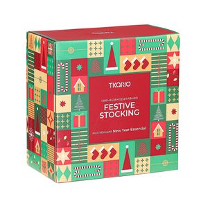 Свеча декоративная Festive stocking из коллекции New Year Essential, 12,5 см Свеча декоративная Festive stocking из коллекции New Year Essential, 12,5 см