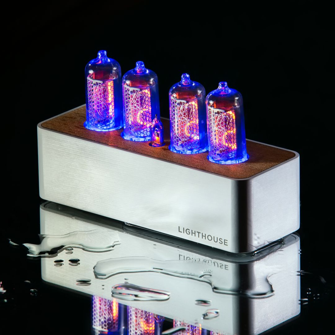 Ламповые часы Lighthouse 1.1 Steel