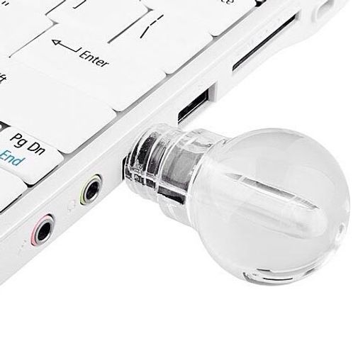 Флешка Светящаяся лампочка 8 Гб Флешка Светящаяся лампочка 8 Гб